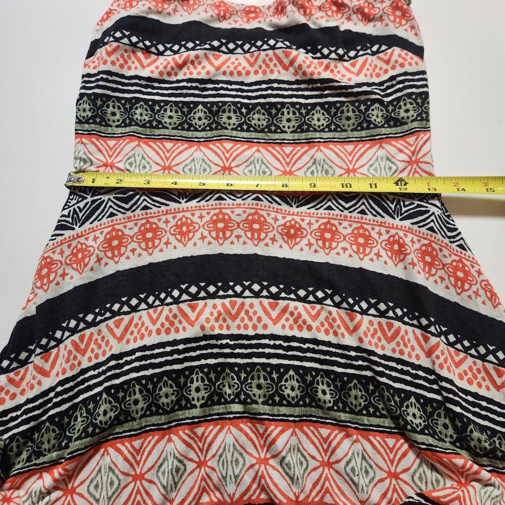 NWT LOFT Petite 2 Sleeveless Fit & Flare Dress Geometric Lined Summer - Picture 13 of 13